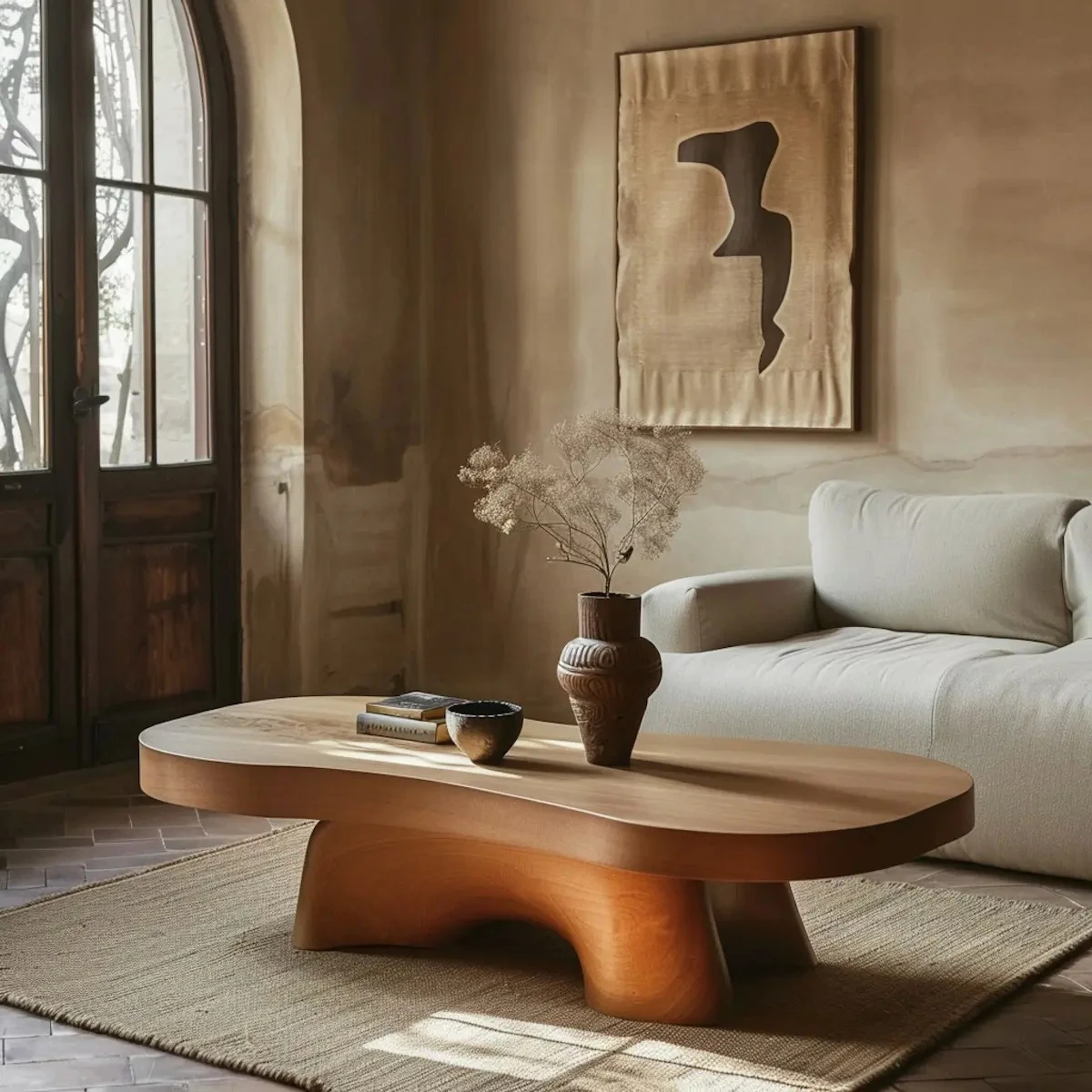 Living room interior