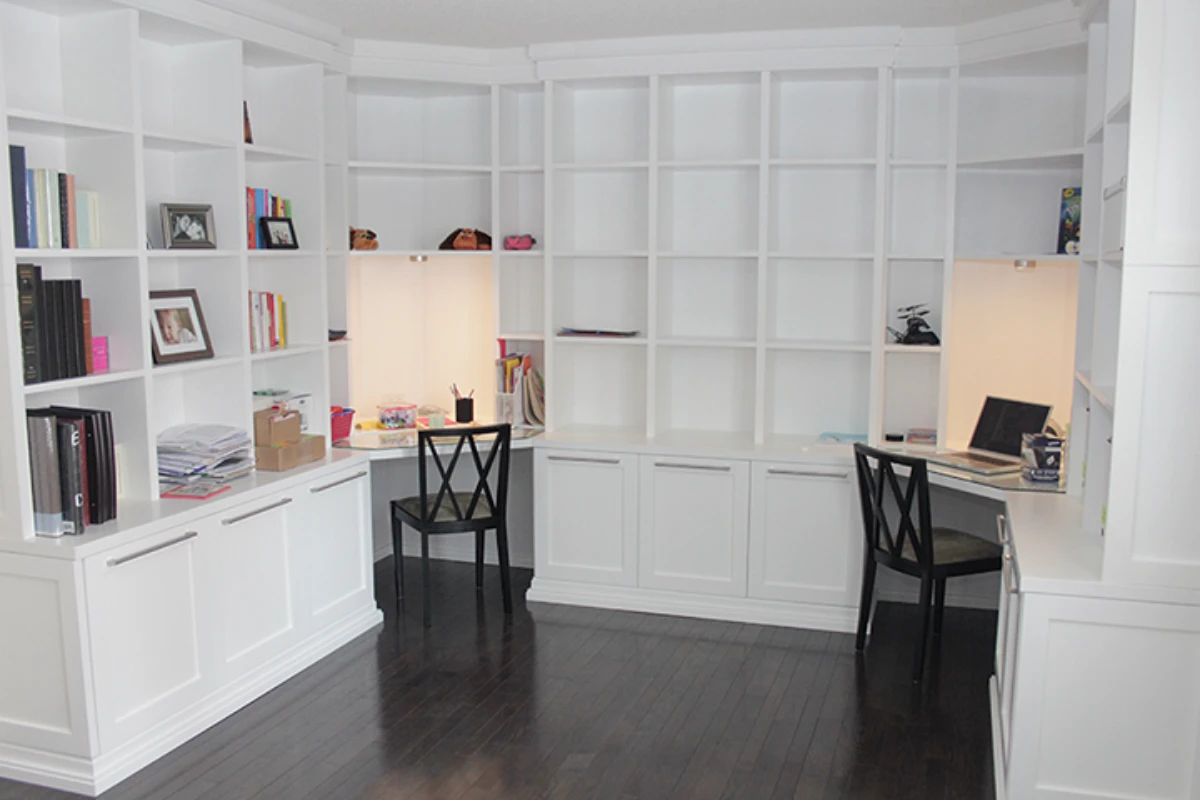 Cozy seating nook with pillows and window light