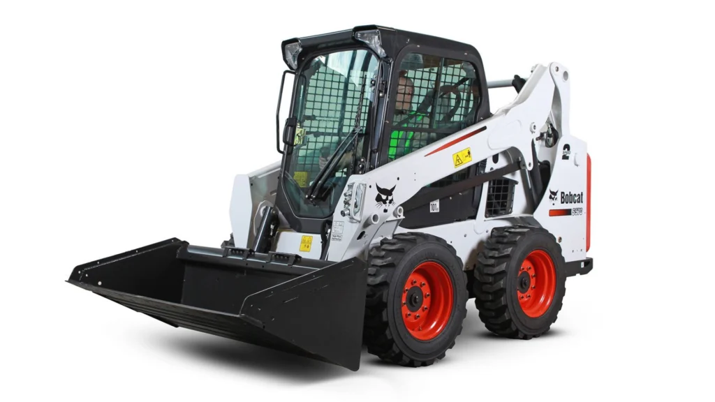 Bobcat 1300-2099 lbs. Skid Steer, Cabbed, Enclosed Cab