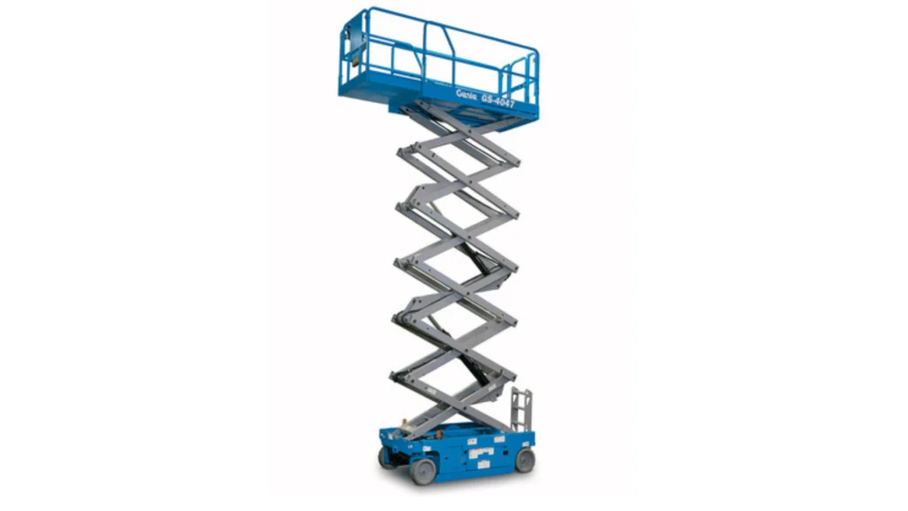 Genie 40 ft. Electric Scissor Lift, 47 in. Wide