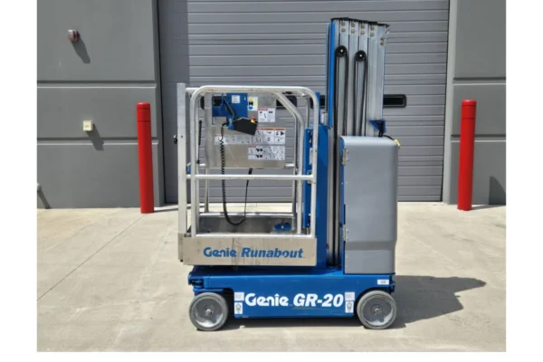 Genie GR-20 | 20' Ft. | Vertical Mast Lift