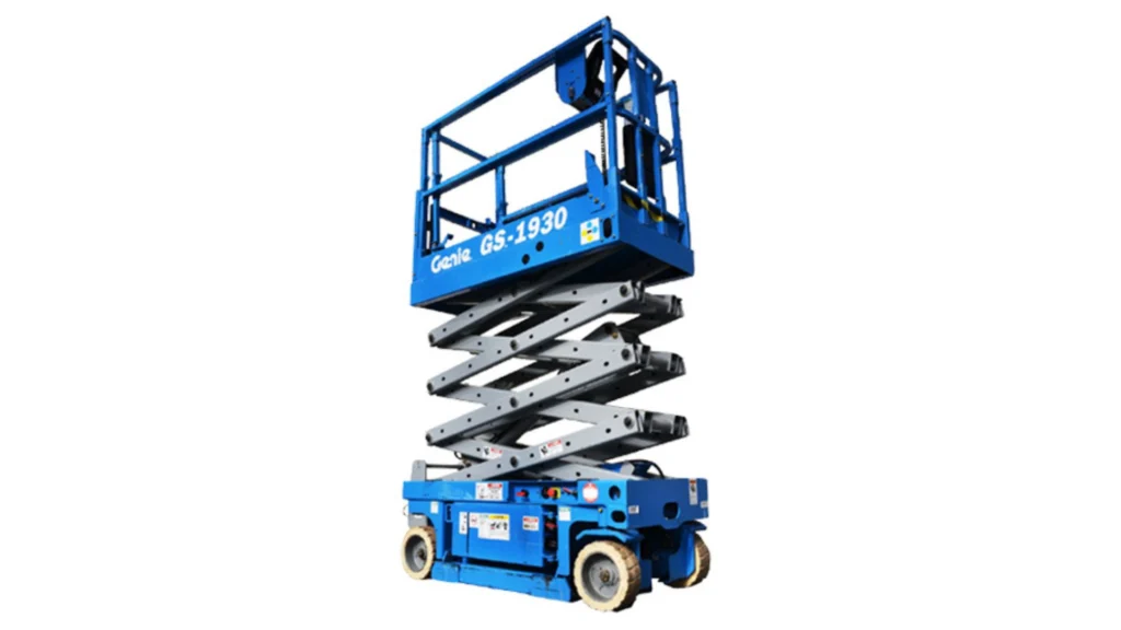 Genie GS-1930 Electric Scissor Lift, 19_ Height