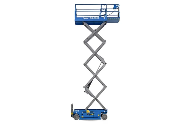 Genie GS-2632 | 26' Height - 32" Narrow Width Electric Scissor Lift