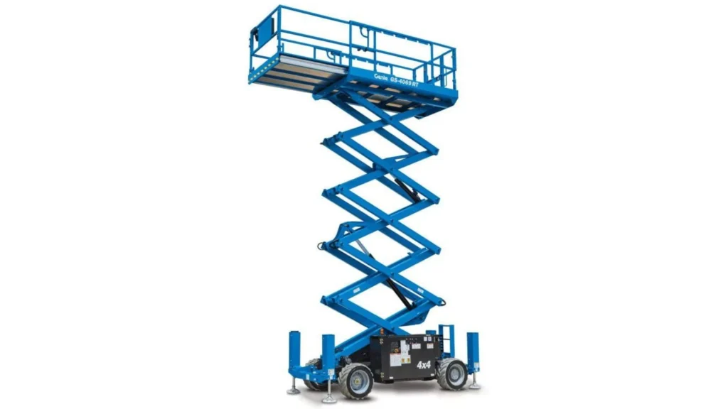 Genie GS-3390 RT Scissor Lift 33_-35_ 4WD