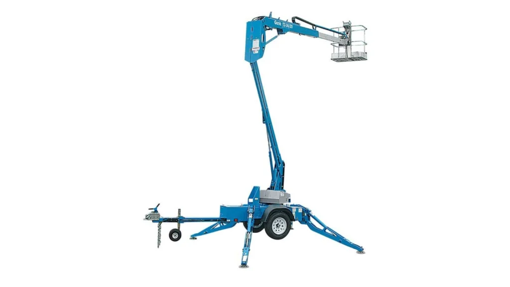 Genie TZ-3420 Towable Boom Lift, 35_