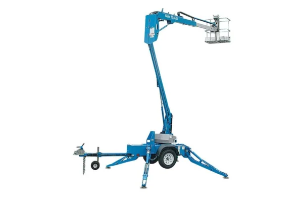 Genie TZ-34/20 Towable Boom Lift | 35' Height | Compact Aerial Work Solution