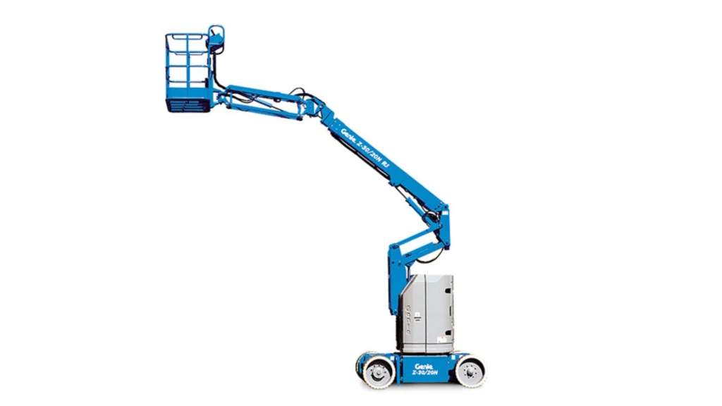 Genie Z-3020N Artic Boom Lift 30_-32_ Electricc