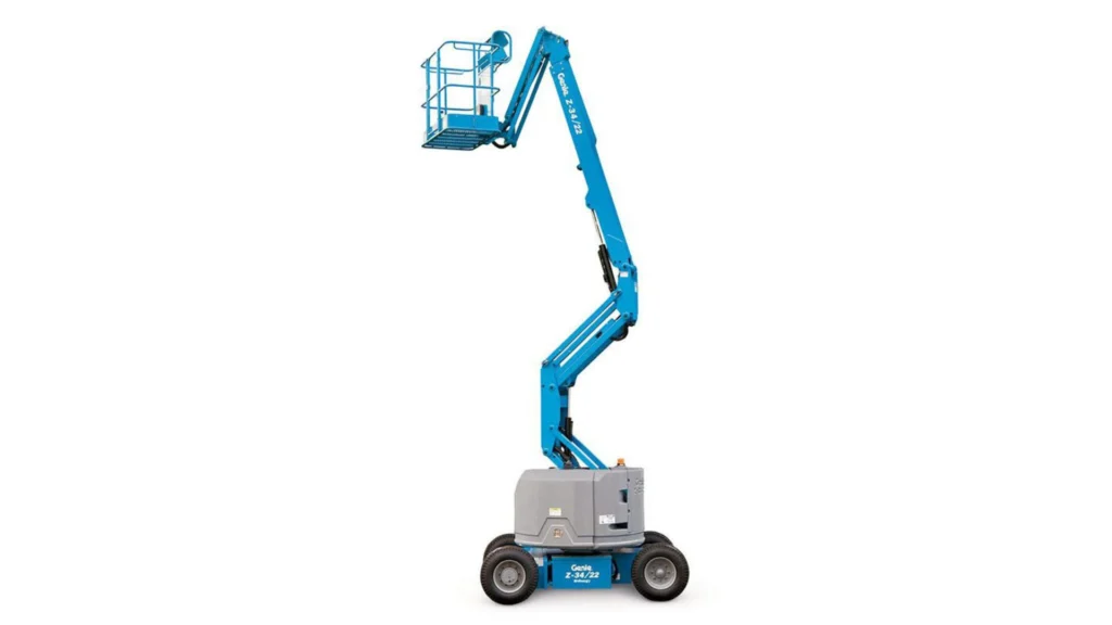 Genie Z-3422 IC Artic Boom Lift 34_ 4WD