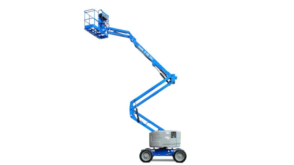 Genie Z-4525J RT Artic Boom Lift 45_ 4WD