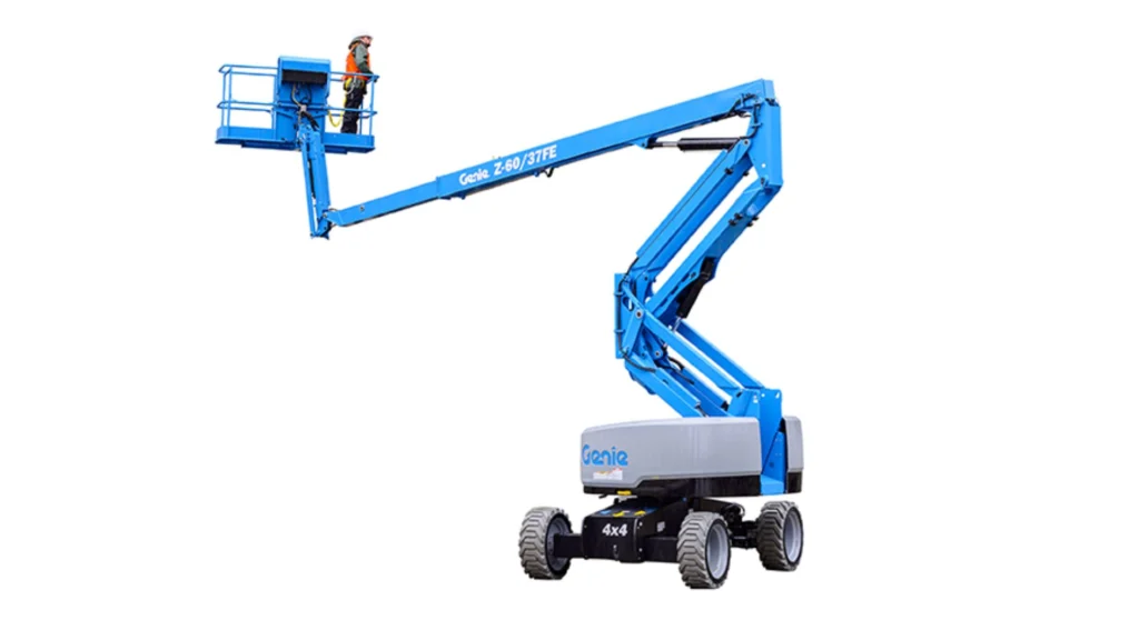 Genie Z-6037DC Artic Boom Lift 60_ 4WD