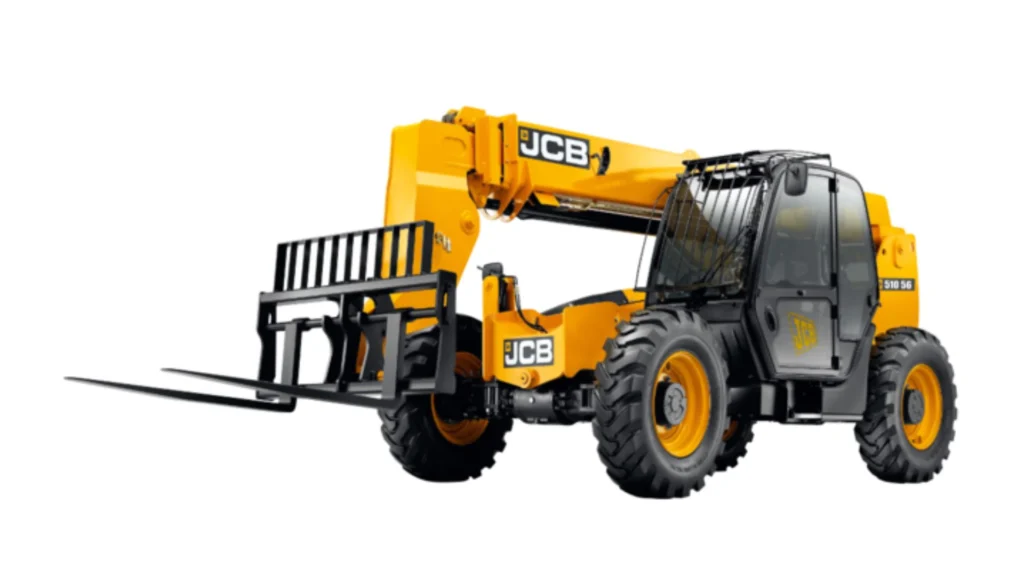 JCB 510-56 Telehandler, 10,000lb Capacity