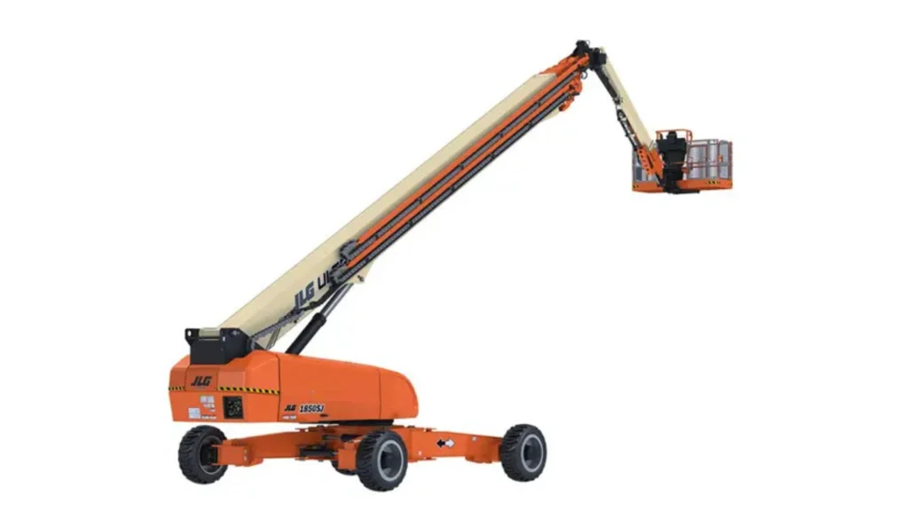 JLG 1850SJ Straight Boom Lift 185_ 4WD