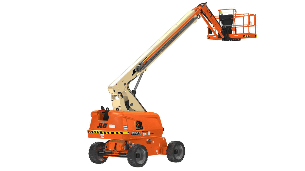JLG 660SJ Straight Boom Lift, 65′ Height, 4WD – Aerial Access Solution