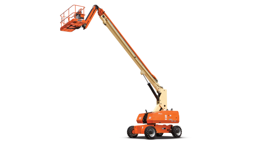 JLG 860SJ Straight Boom Lift, 85′ Height, 4WD – Aerial Work Platform (1)