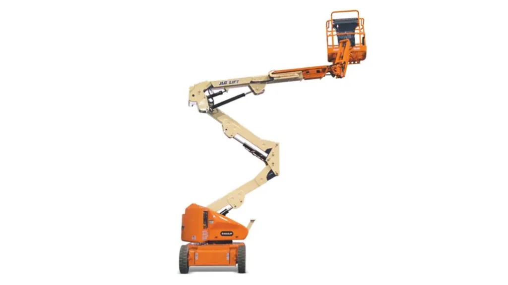 JLG E400AJP Artic Boom Lift 40_ Electric