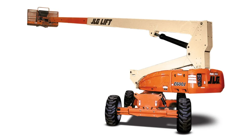 JLG E600J Straight Boom Lift, 60_ Height