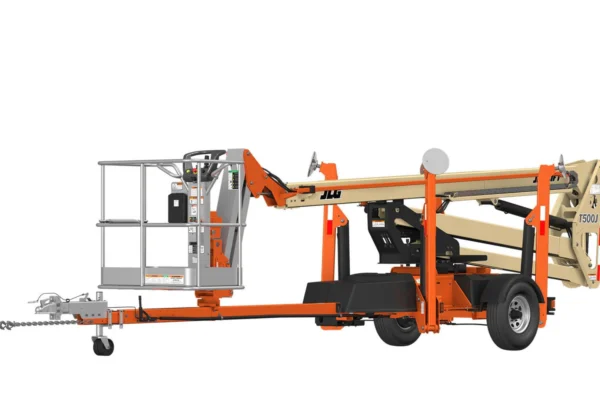 JLG T500J | 45'-50' Height | Towable Boom Lift - Aerial Work Platform