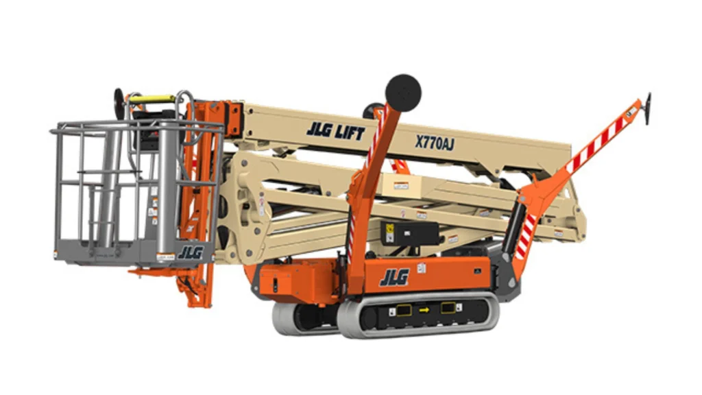 JLG X700AJ Atrium Boom Lift 70_-75_ Electric