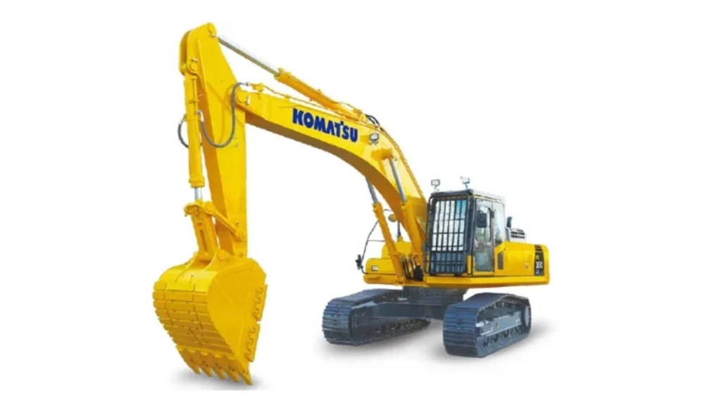 Komatsu PC350LC-8 Hydraulic Excavator