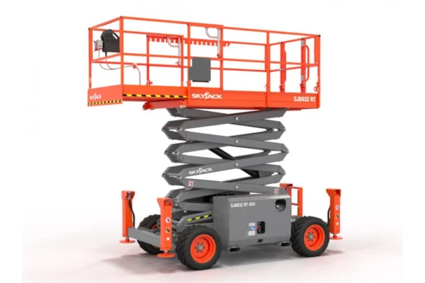 Skyjack SJ6832 RT | 26' Height 4WD | Scissor Lift - Aerial Platform