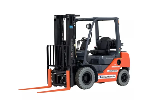 Toyota 8FBCU30 | 6000LB | Forklift Warehouse | 3 Stage Electric