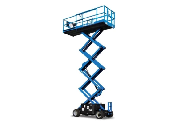 Genie GS-3369 RT | 33 ft. | Rough Terrain Diesel Scissor Lift