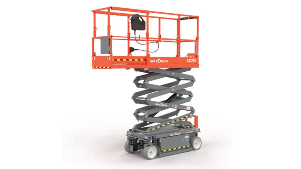 Skyjack 19 ft. Electric Scissor Lift, 30-32 in Wide