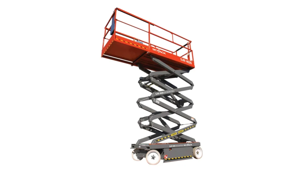 Skyjack 4626 – 9.9m Electric scissor lift