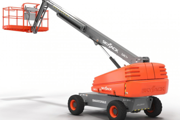 Skyjack SJ40/45 T+ | 40-45 ft. | 94 in Deck | Rough Terrain Dual Fuel Scissor Lift
