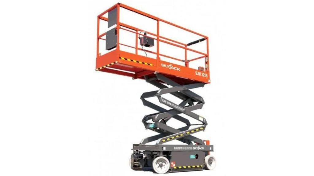 Skyjack SJIII 3215 Compact Electric Scissor Lift