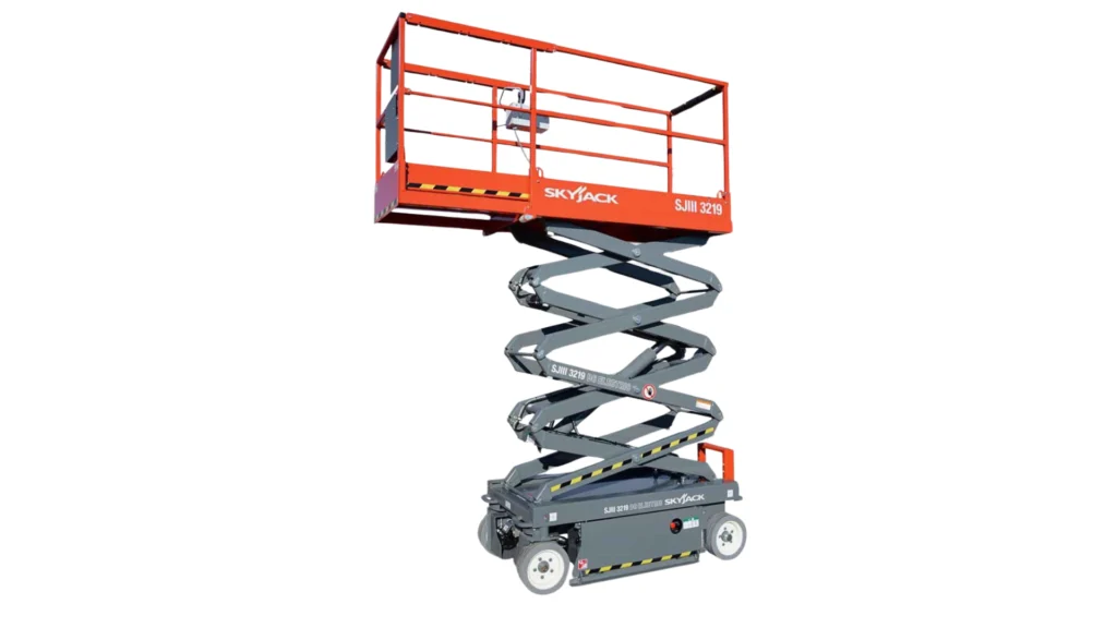 Skyjack SJIII 3219 Compact Electric Scissor Lift