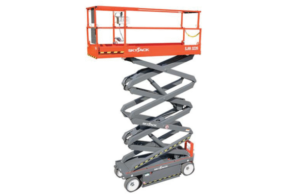 Skyjack SJIII 3226 Electric Scissor Lift – 26 ft Working Height | 32 in Wide