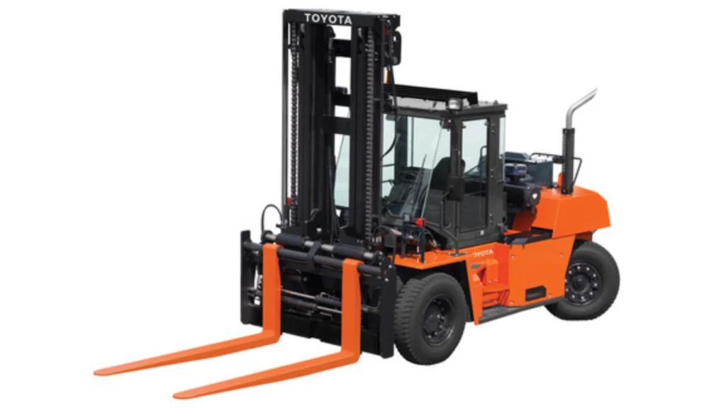 Toyota 26,000 lbs. Warehouse Forklift, Diesel
