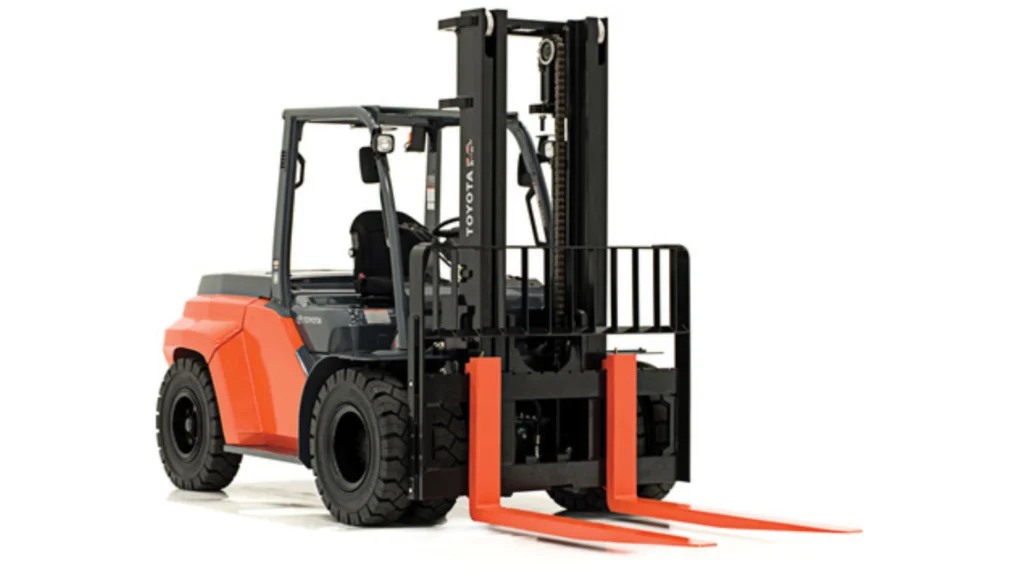 toyota 15000 lbs, warehouse forklift diesel