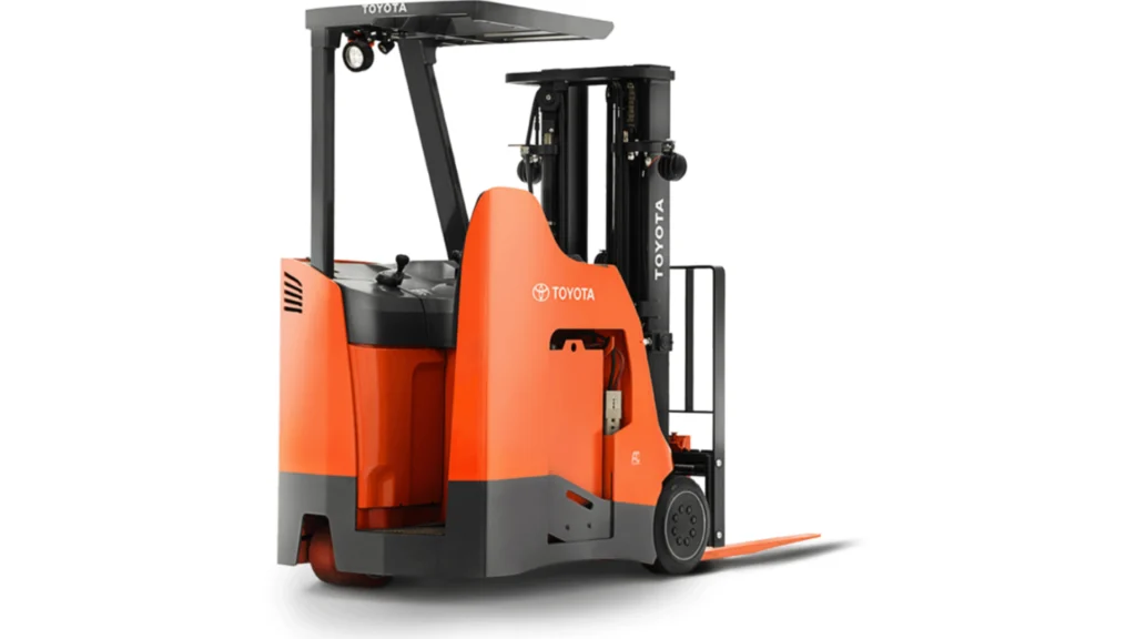 toyota 4000 lbs , warehouse forklift electric