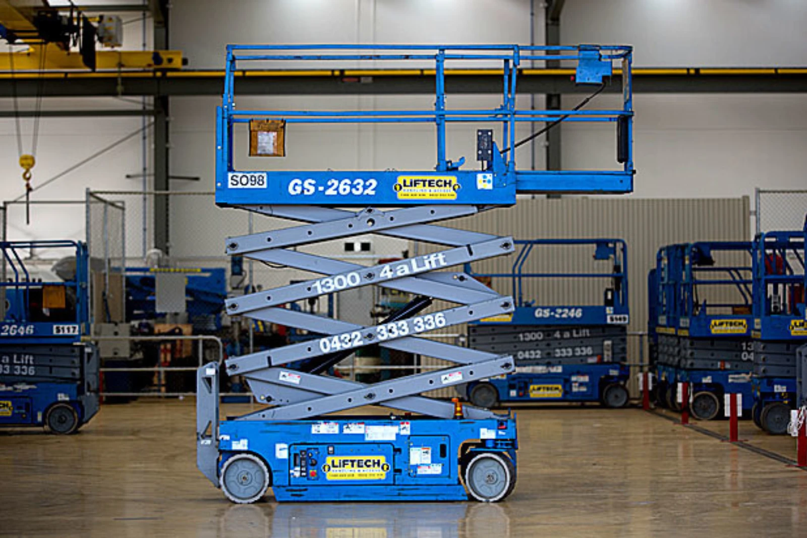 Scissor Lifts in Construction