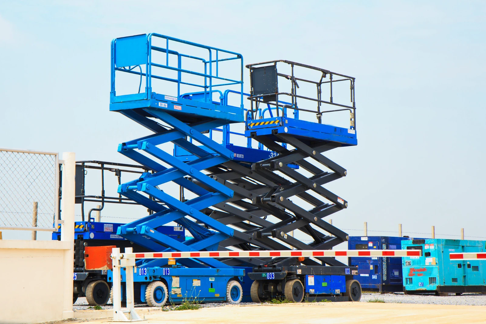 scissor lift rental certification