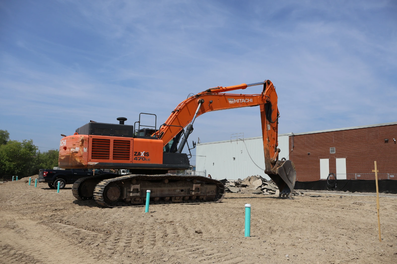 Excavator Rental Costs in Toronto