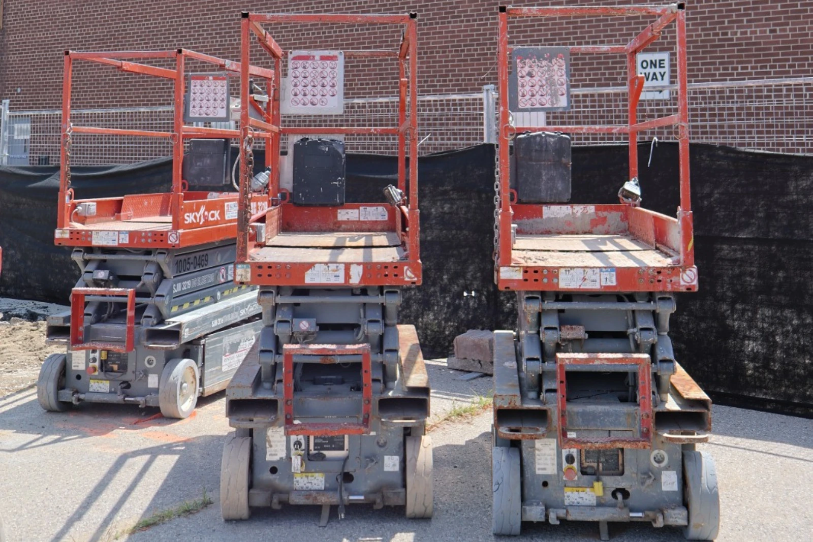 Scissor Lift Accessories