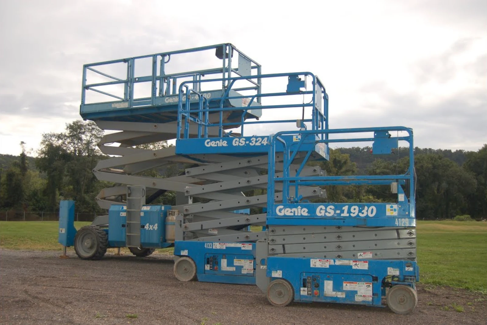Right Scissor Lift Size for Toronto