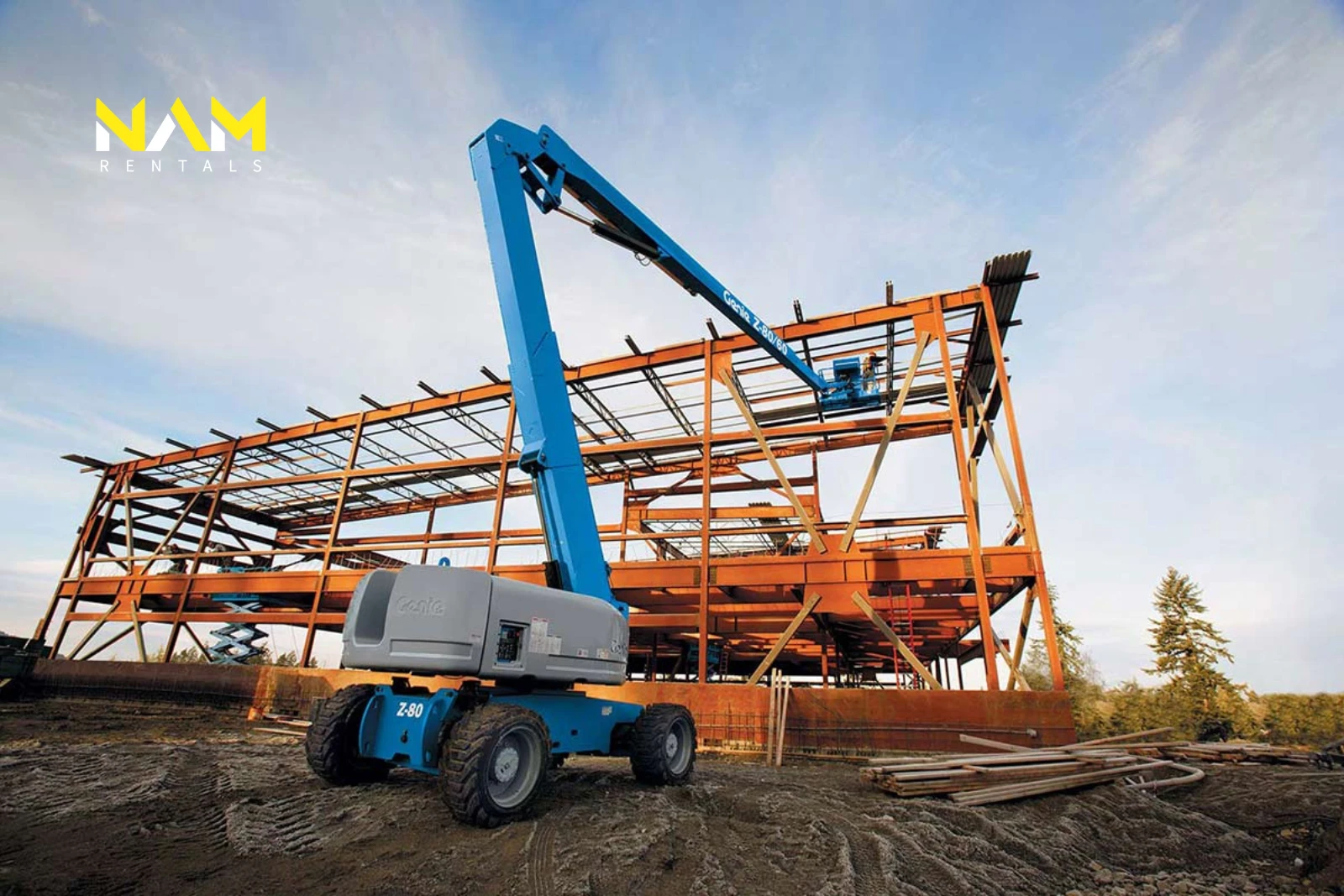 Boom Lift Rentals Toronto