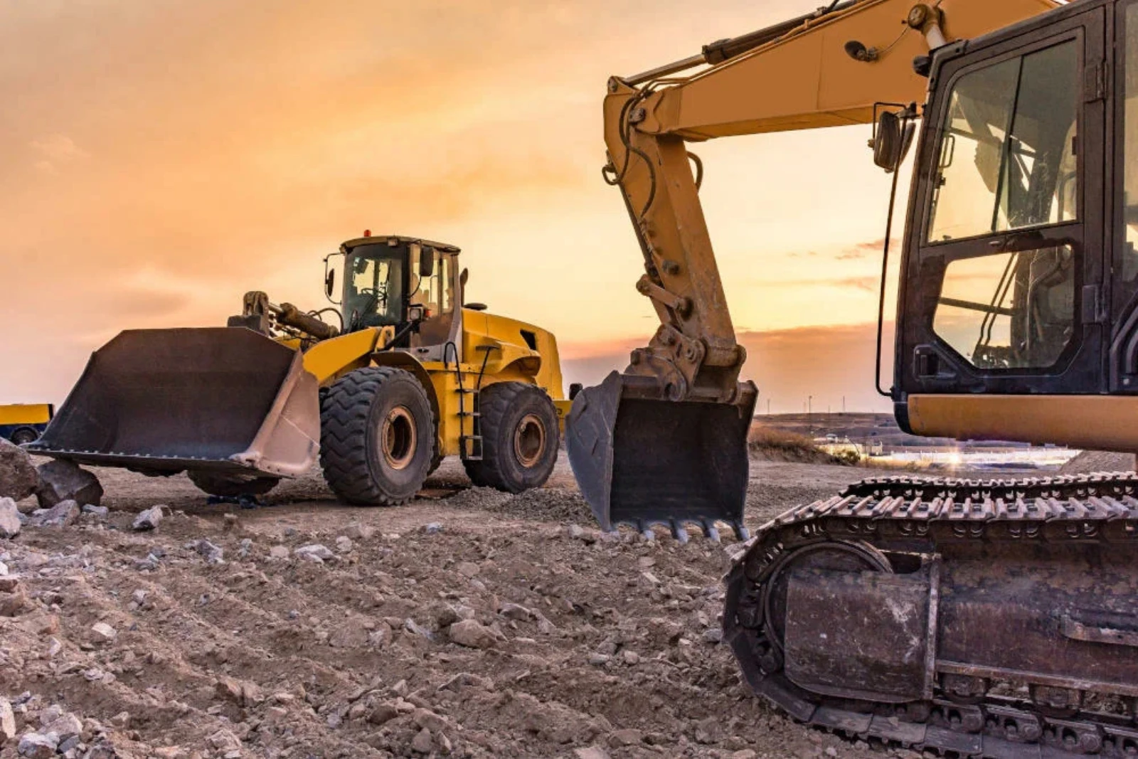 Construction Equipment Rentals in Toronto