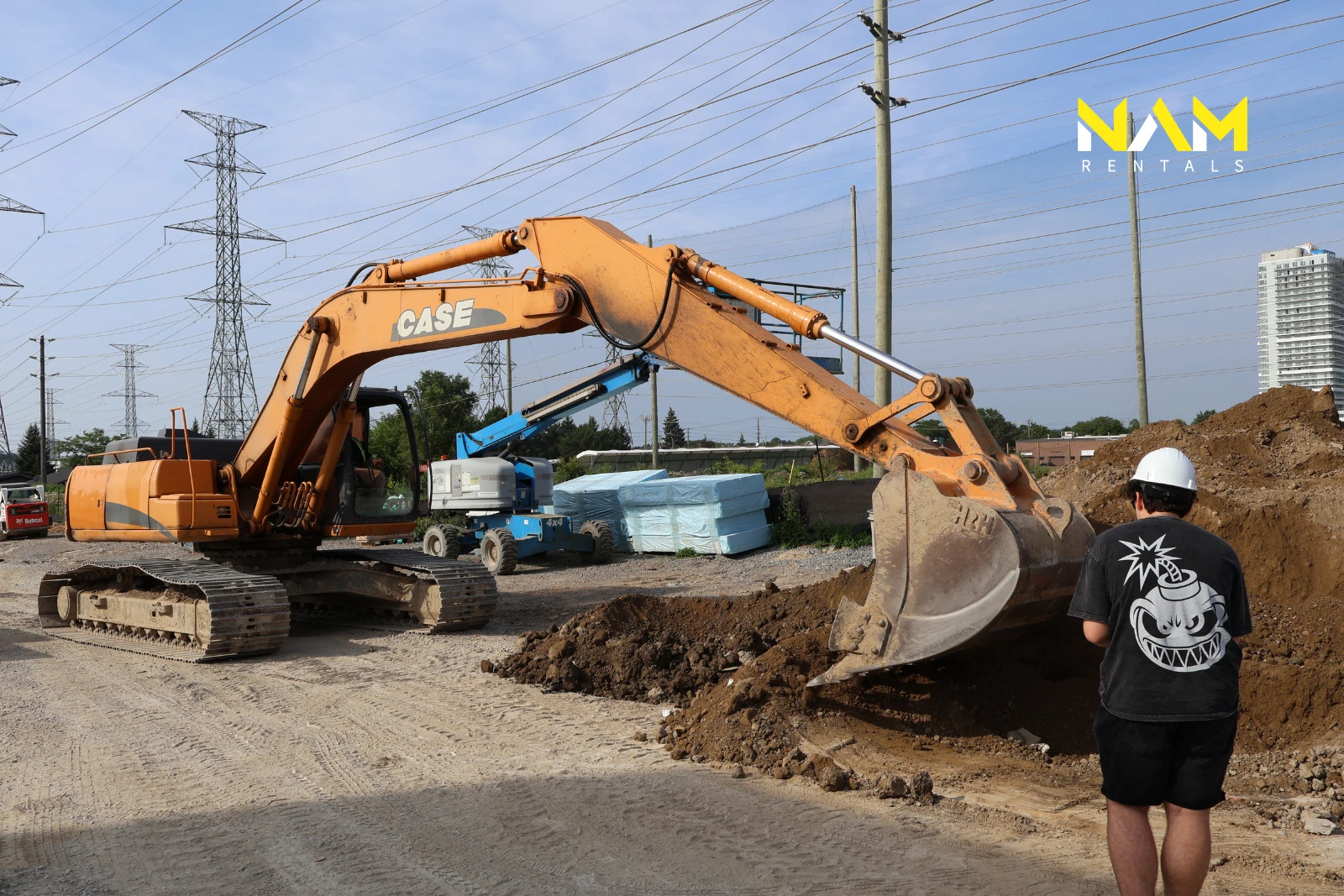 Crane Rentals in Toronto
