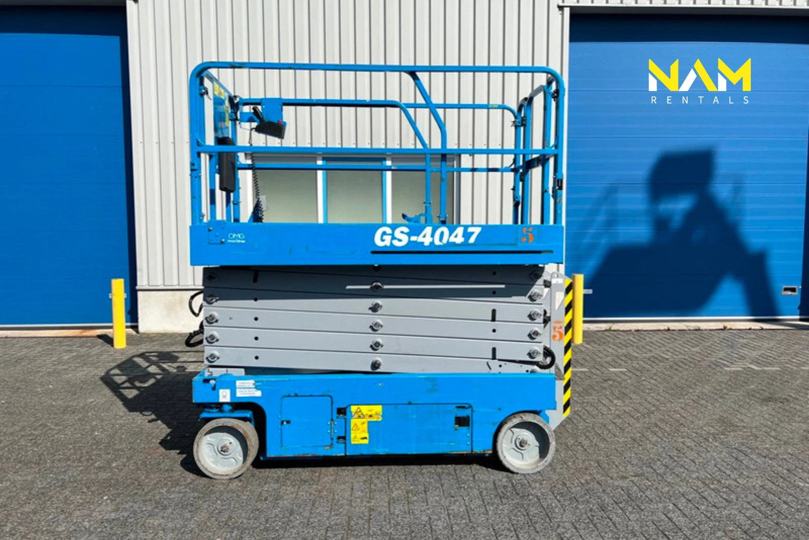 Scissor Lift Rentals Toronto