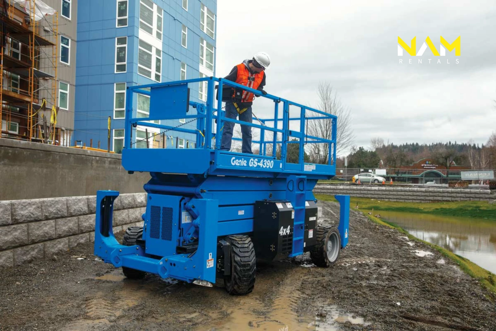 Toronto Scissor Lift Rentals