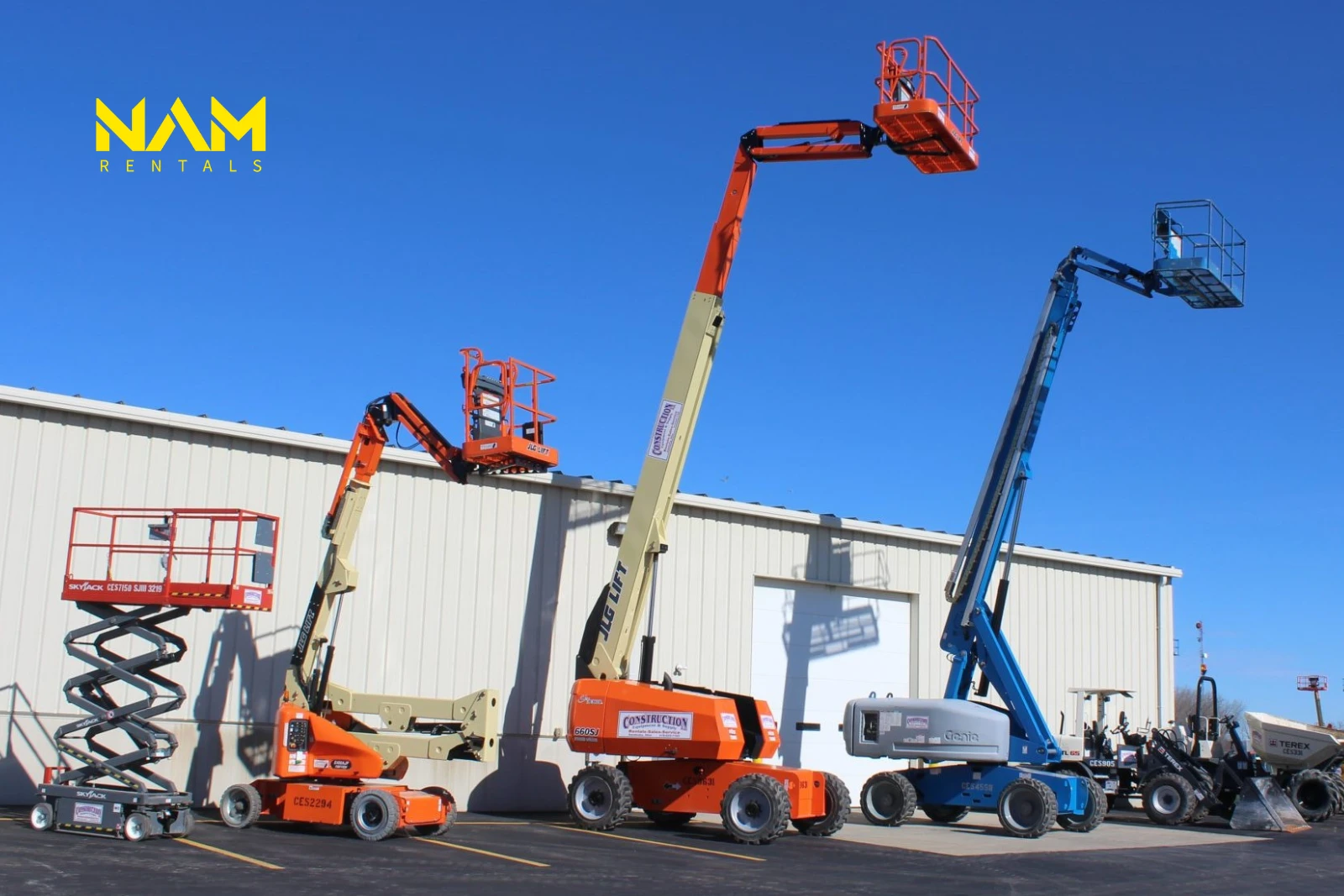 Construction Equipment Rental Toronto