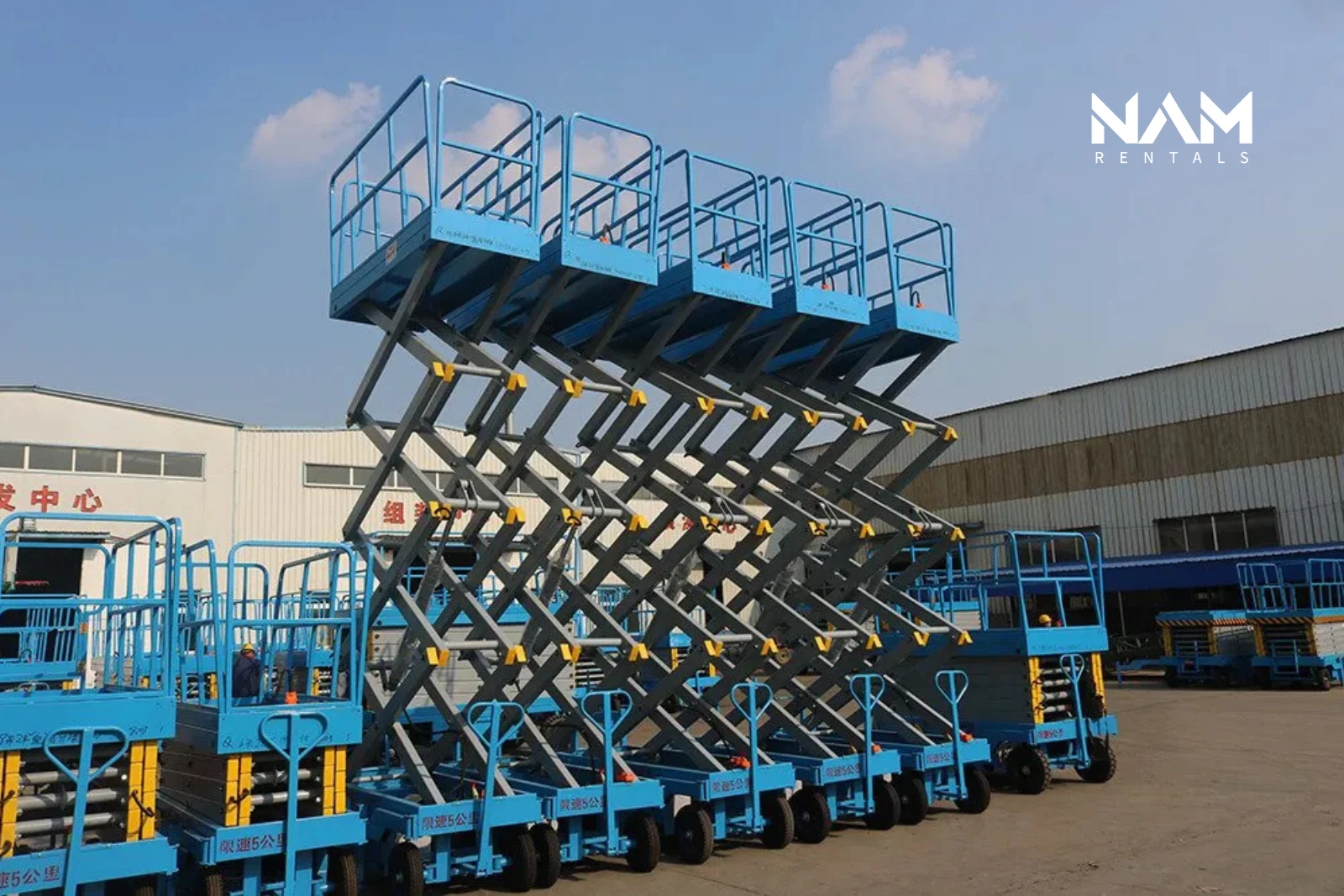 Mobile Scissor Lift Rental Solutions