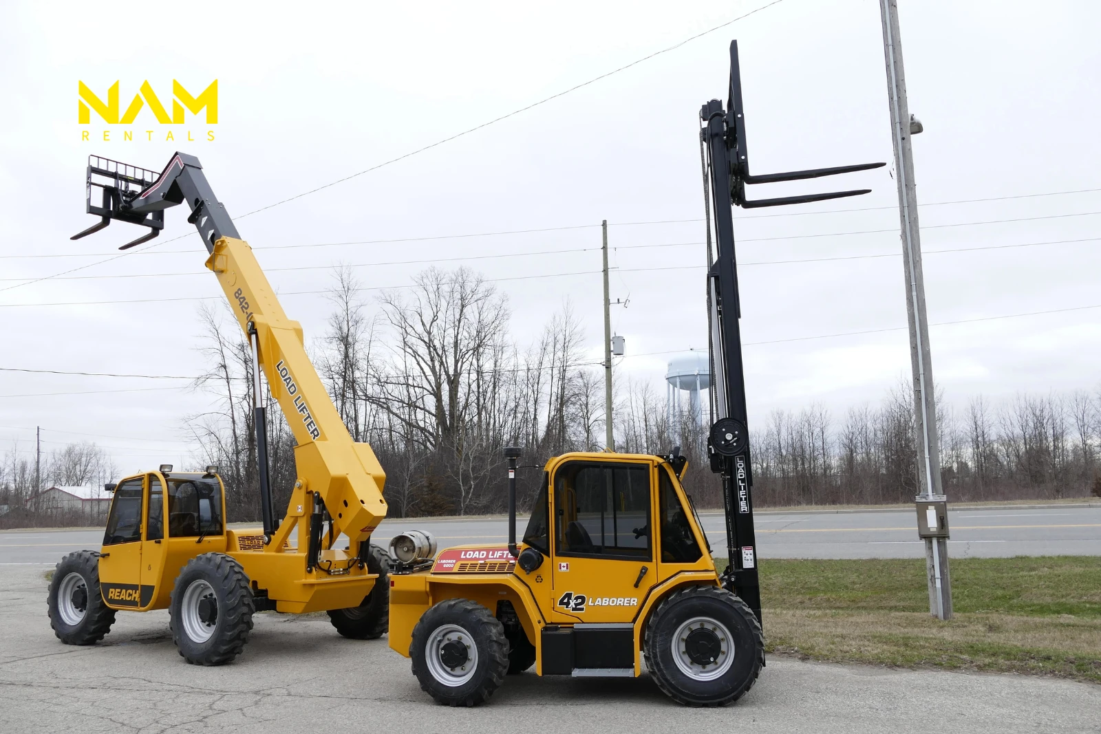 Rough Terrain Forklifts Toronto