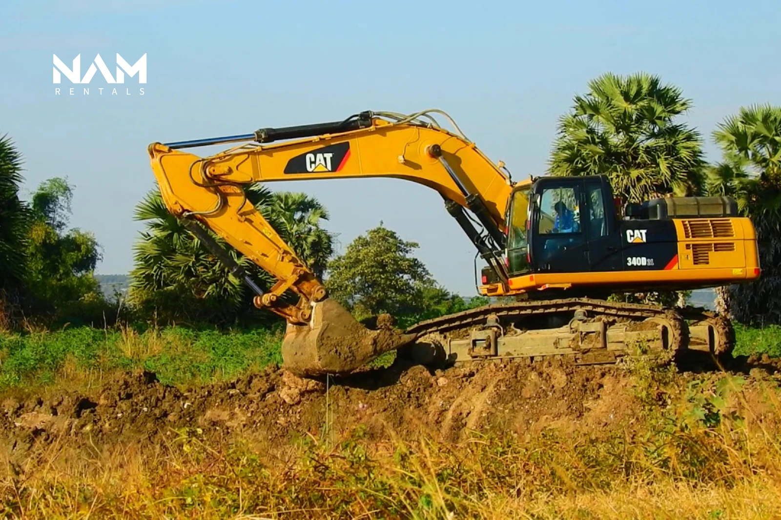 Excavator Rental Business Canada