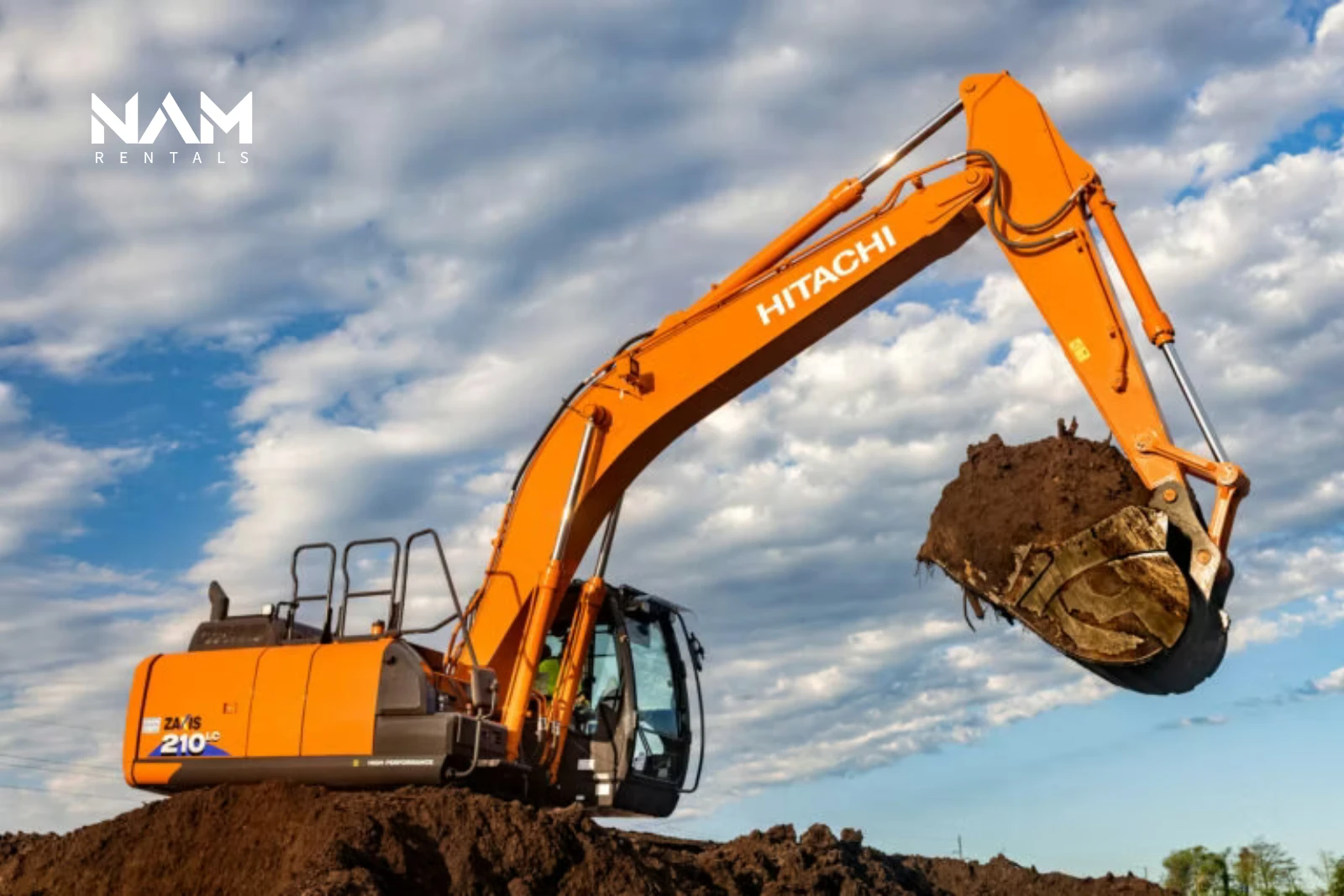 Excavators Rentals Canada